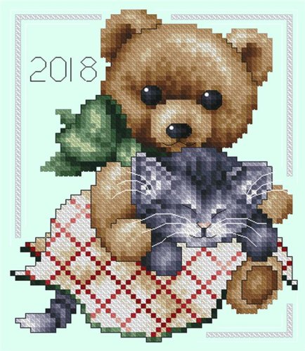 (image for) The Cinnamon Bear Ornament